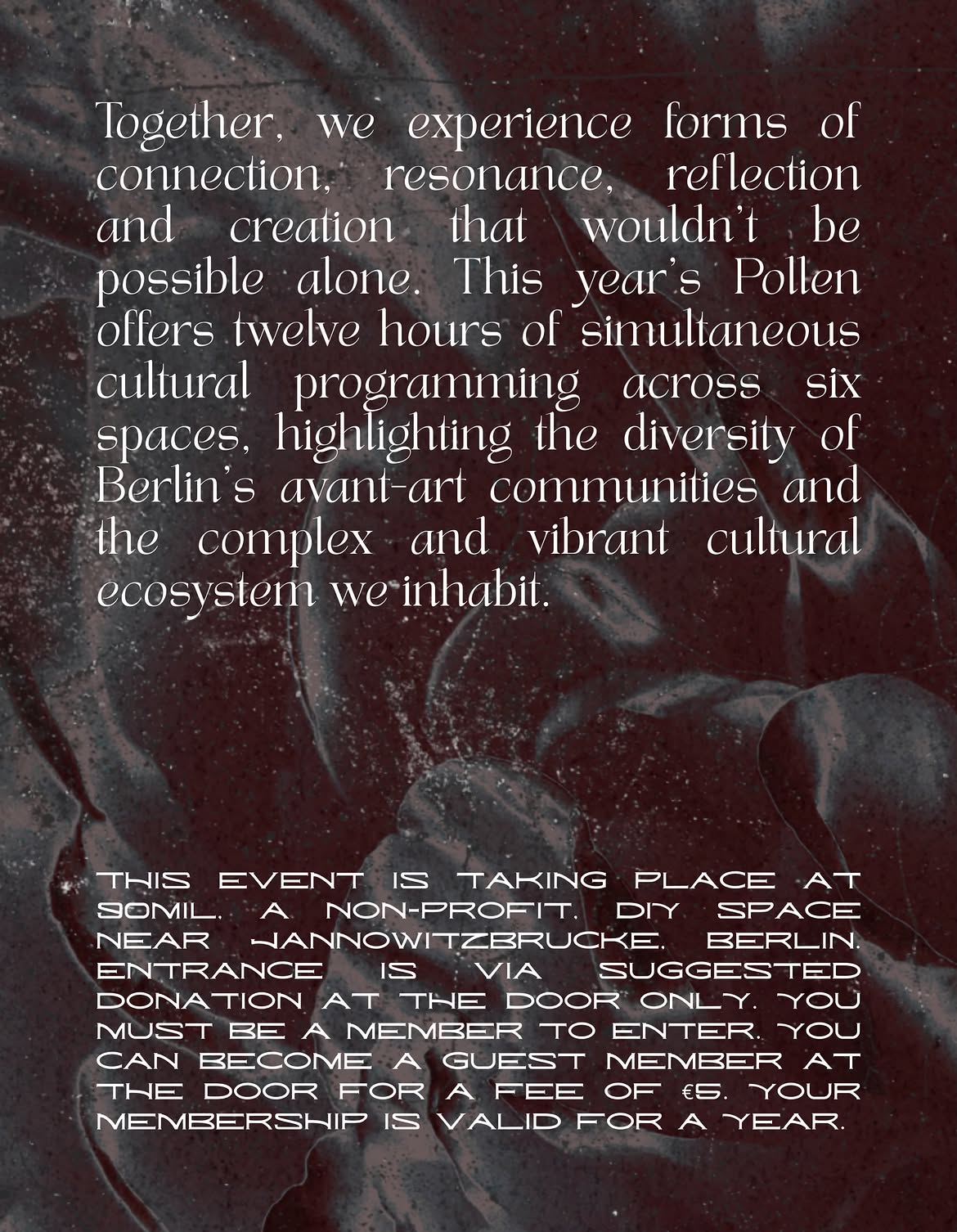 Pollen II programme — page 2
